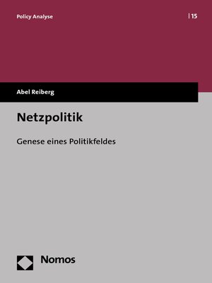 cover image of Netzpolitik